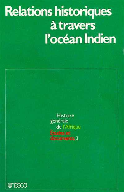 Etudes et documents: Histoire générale de l'Afrique, volume III