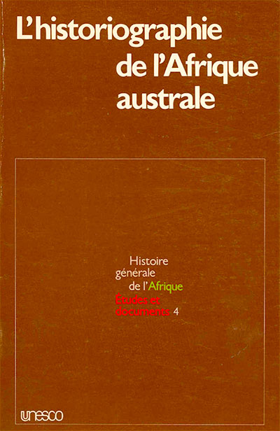 Etudes et documents: Histoire générale de l'Afrique, volume IV