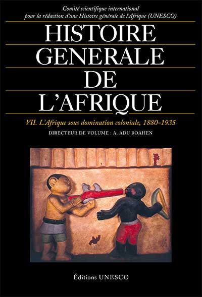 Histoire générale de l'Afrique, volume VII